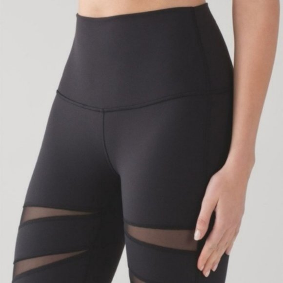 Lululemon Wunder Under Tech Mesh - Picture 6 of 8